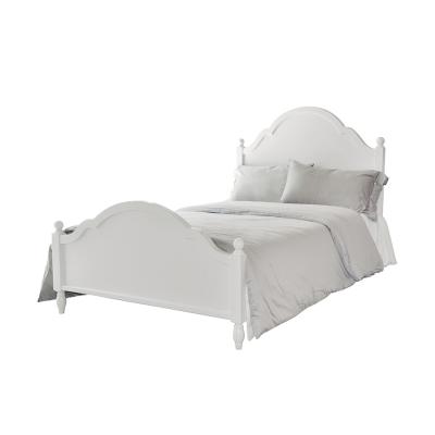 安吉拉法式单人床（带床尾）/150型